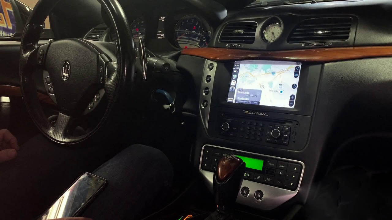 carplay granturismo