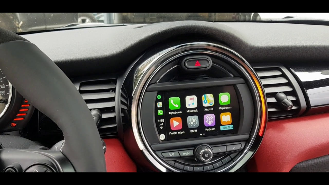 carplay countryman