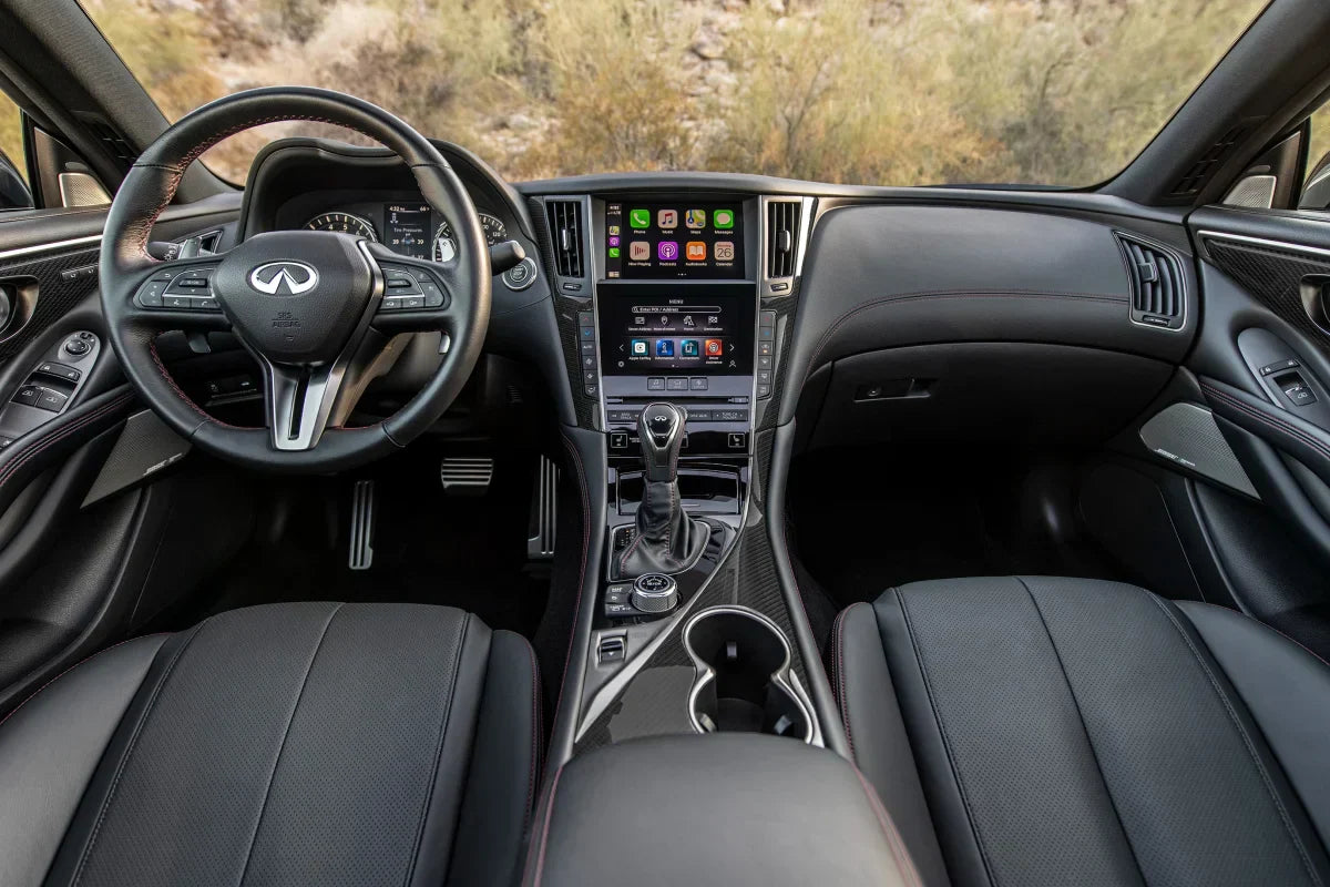 carplay q60 infiniti
