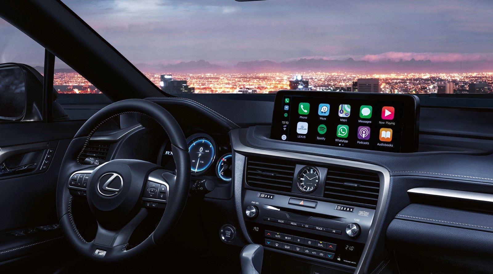 Comment installer Carplay dans une Lexus RX ?
