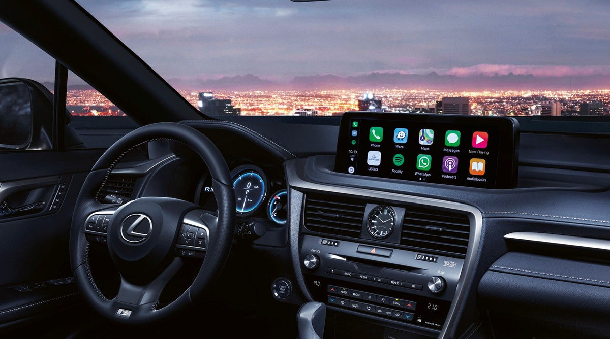 Comment installer Carplay dans une Lexus RX ? Carplay.fr