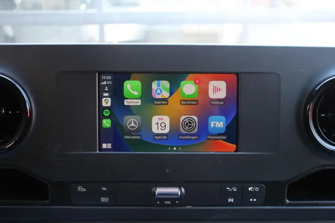 Comment utiliser Carplay dans mon Sprinter Mercedes