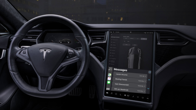 carplay tesla