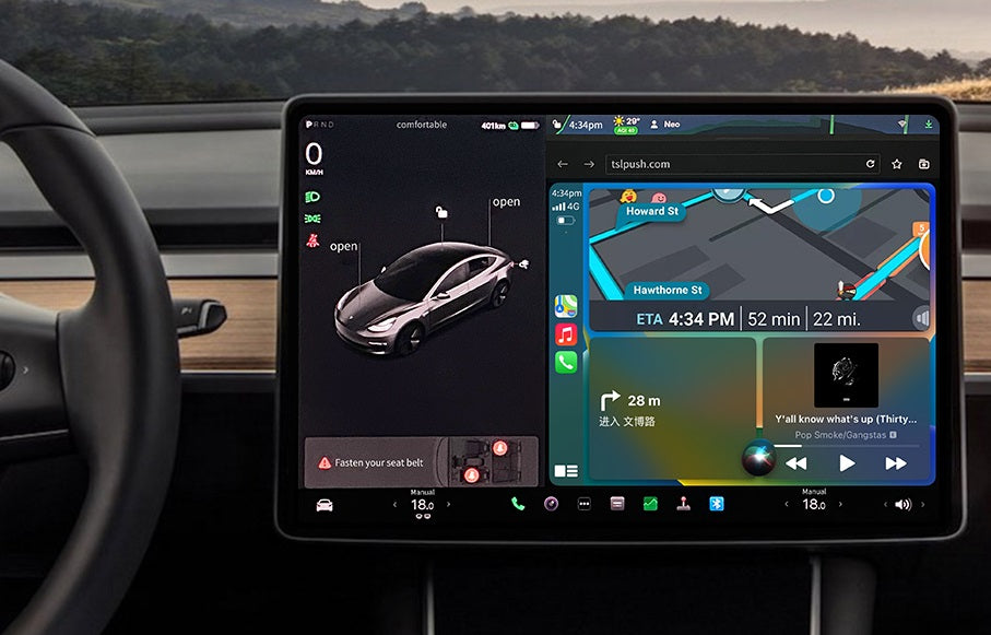 carplay tesla