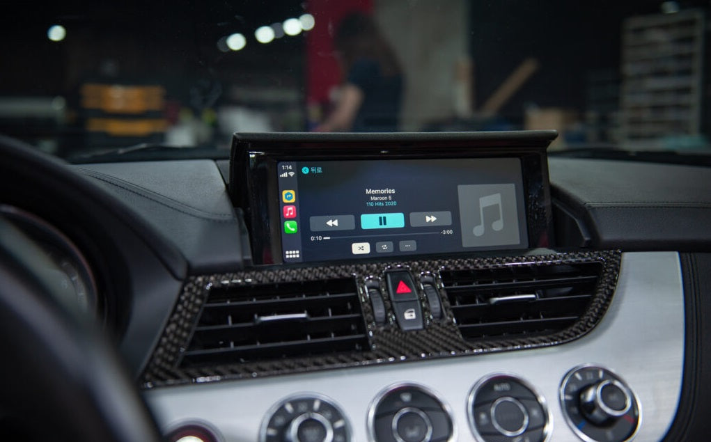 Comment installer CarPlay dans ma BMW Z4 ?