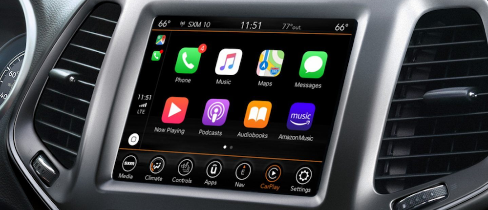 Comment installer CarPlay dans ma Jeep Cherokee ?