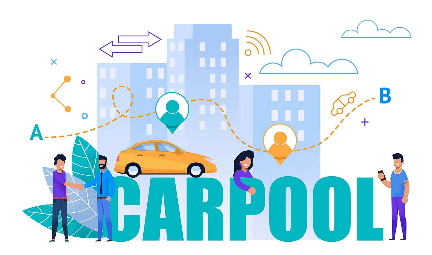 carpool carplay waze