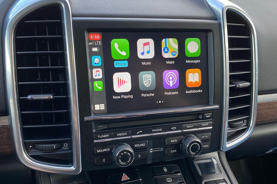 carplay retrofit porsche