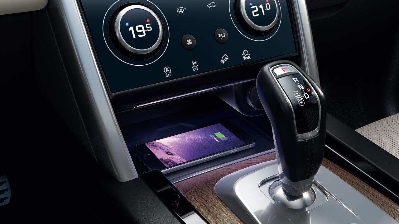 Les avantages du chargeur à induction pour Land Rover Discovery 5
