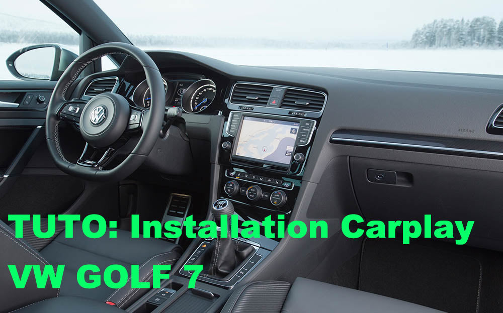 tutoriel installation carplay volkswagen vw