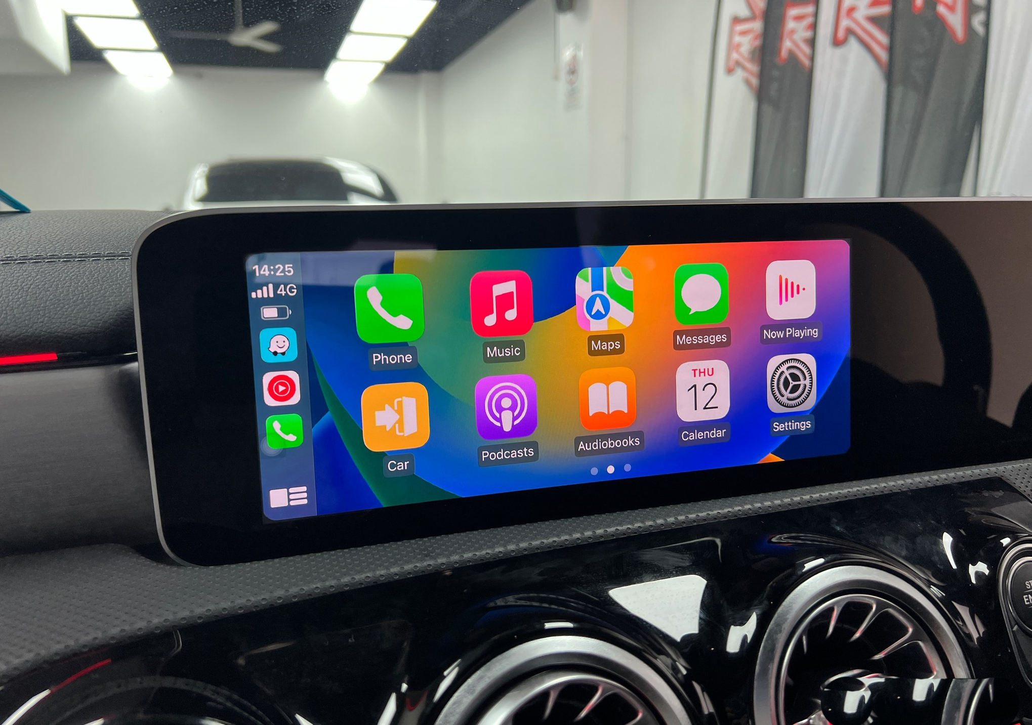 préférences carplay mercedes