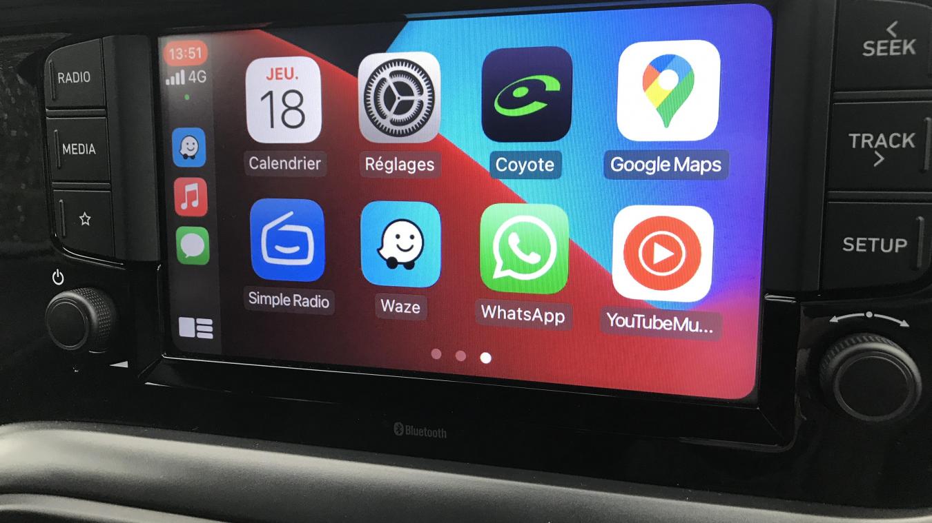 coyote carplay
