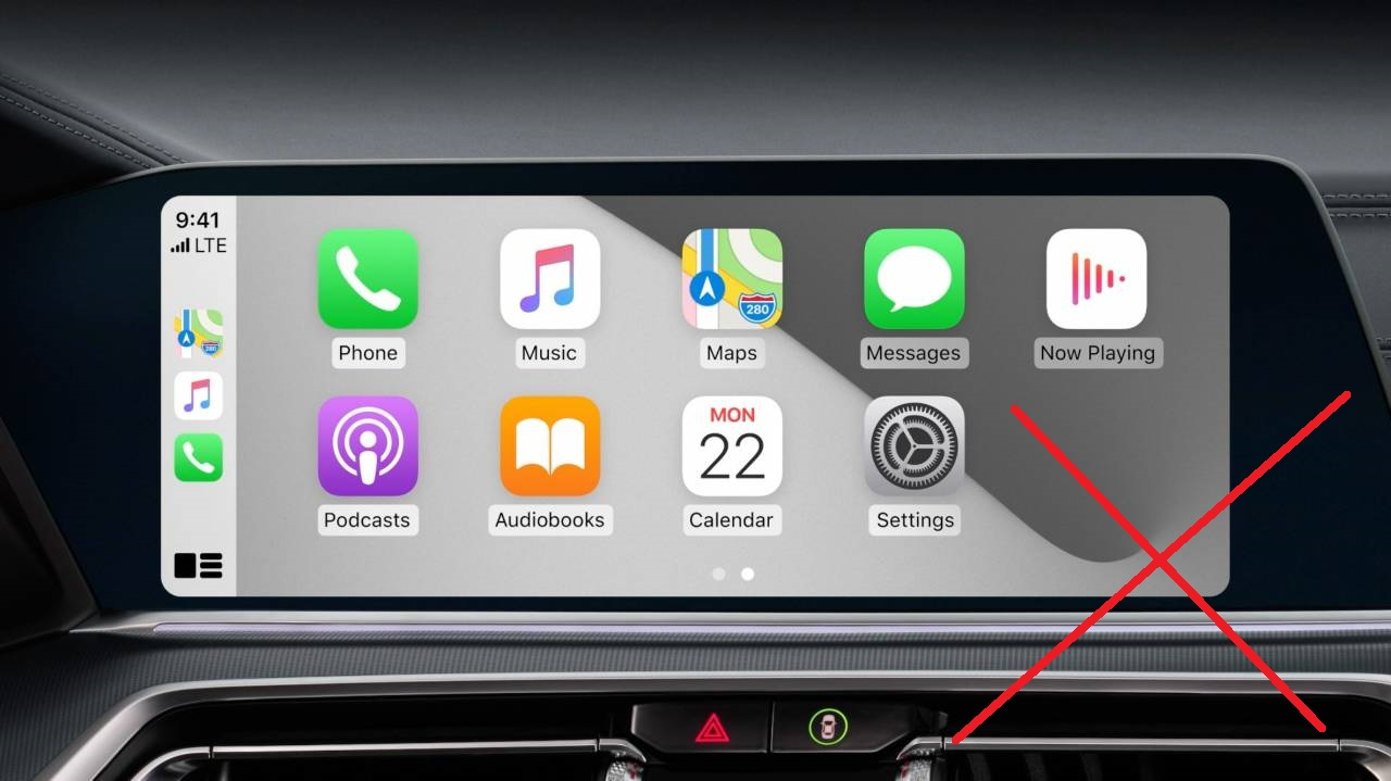 déconnexion carplay