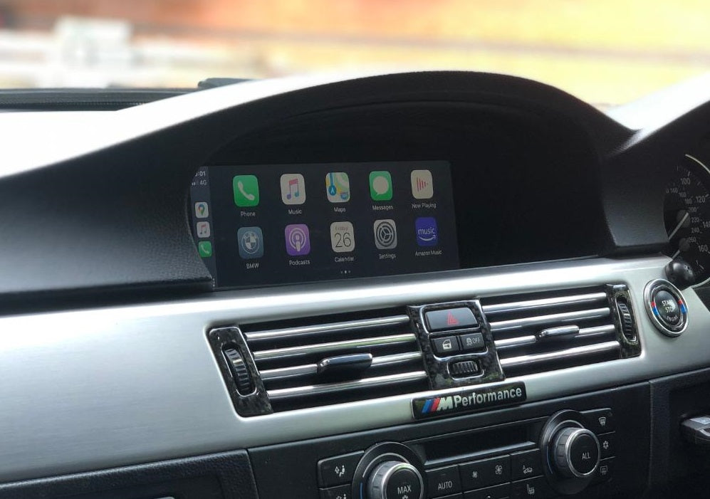 carplay e90
