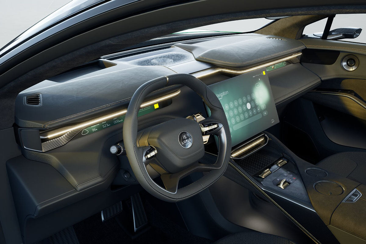 carplay lotus electre