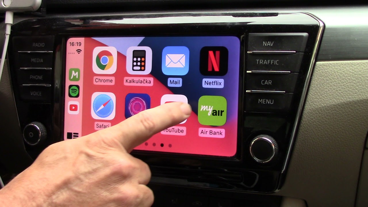 Lire mes e-mails avec Carplay