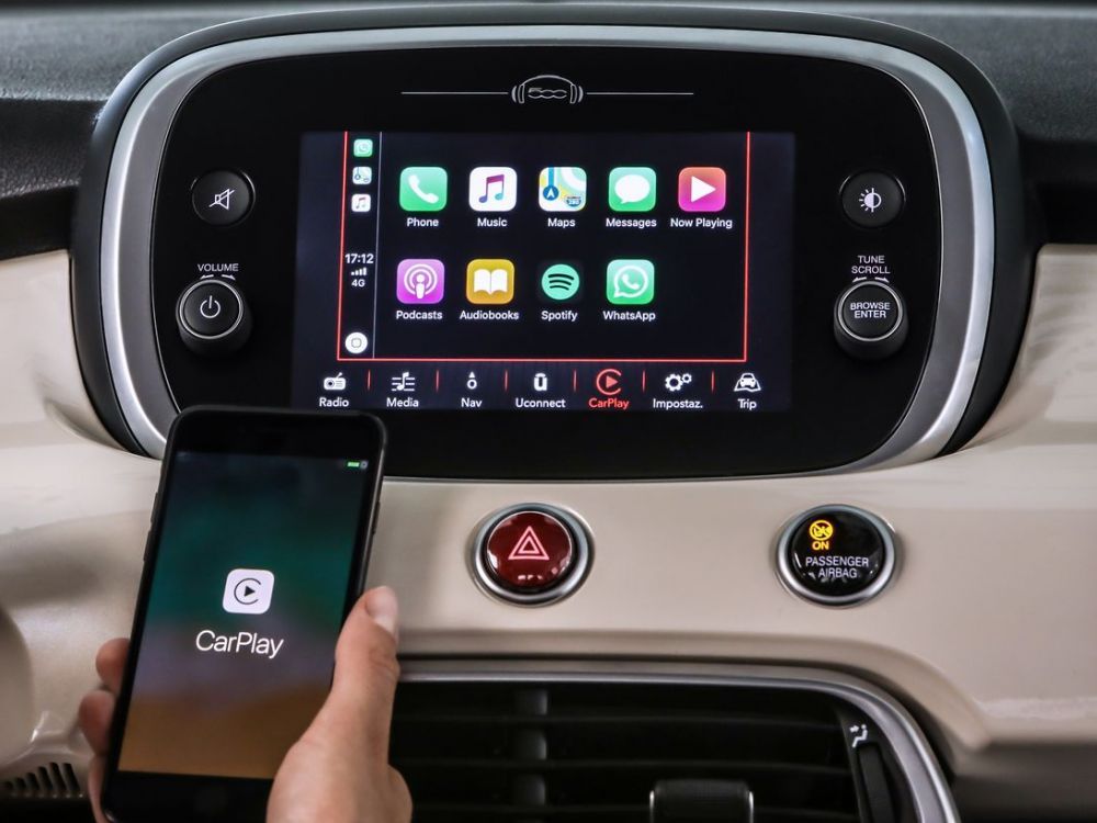 Carplay Fiat 500X