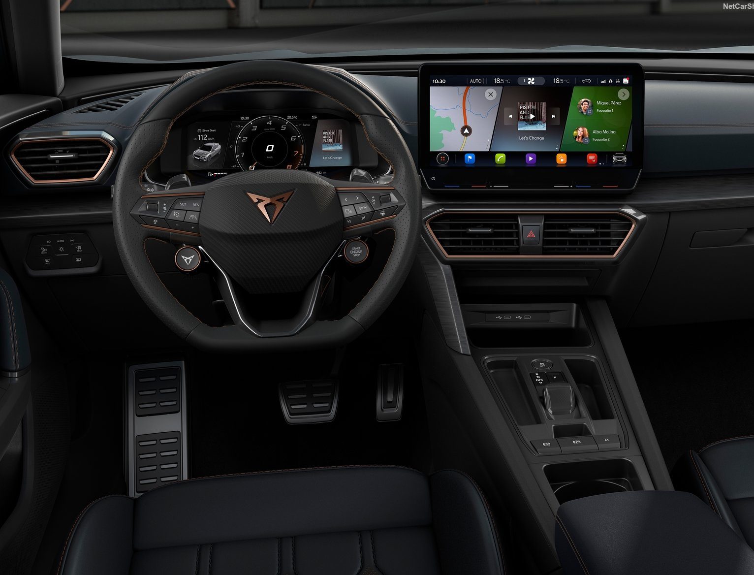 Formentor tableau de bord