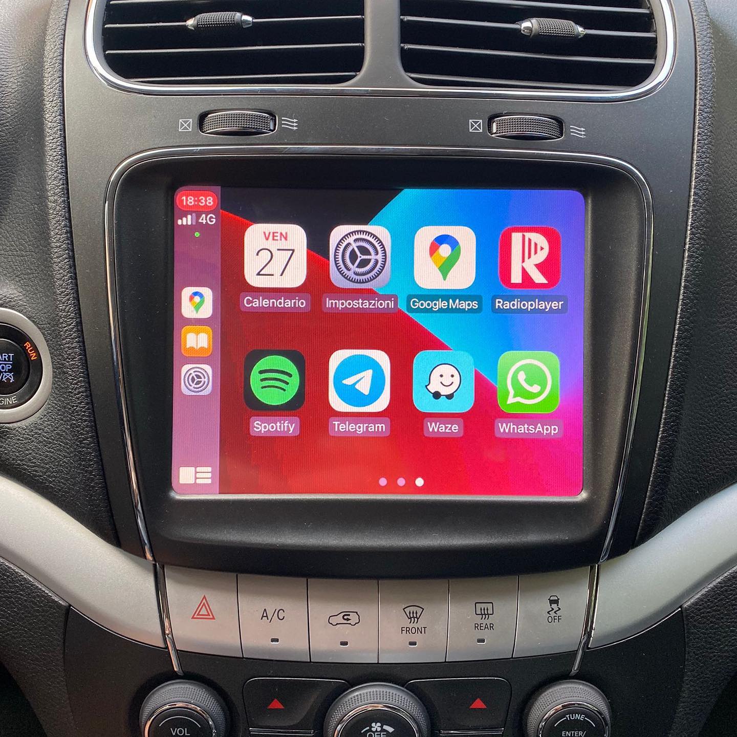 carplay freemont