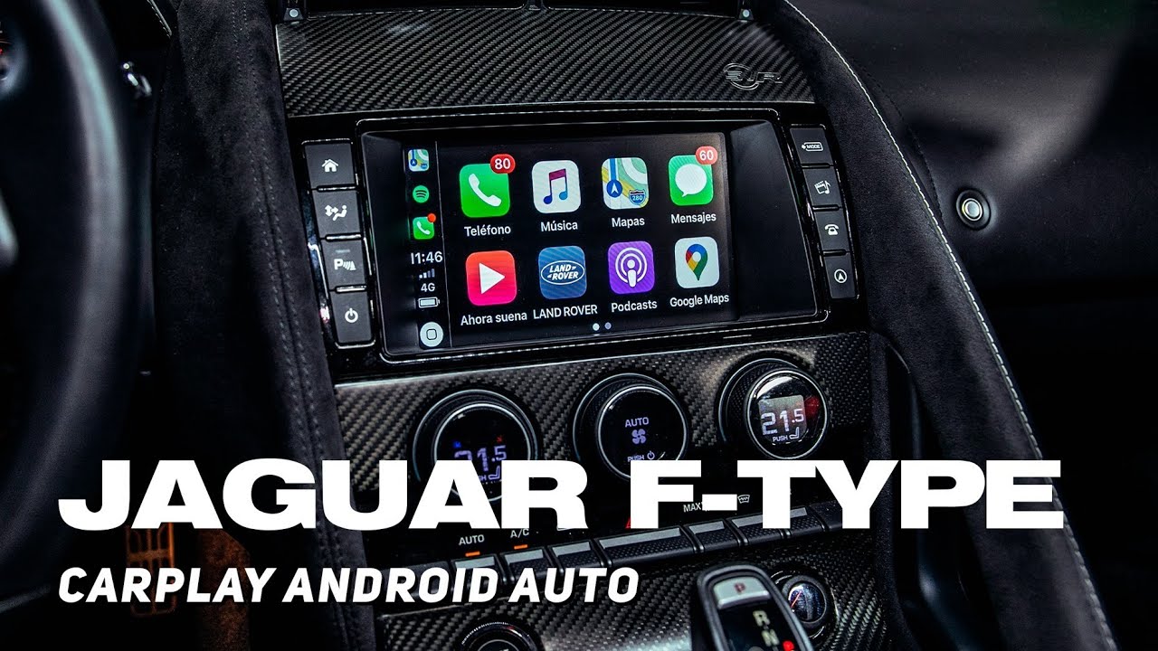 CarPlay dans mon F-Type, possible ?