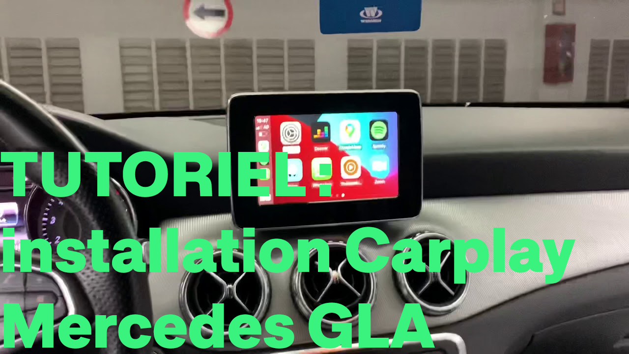 tutoriel carplay gla