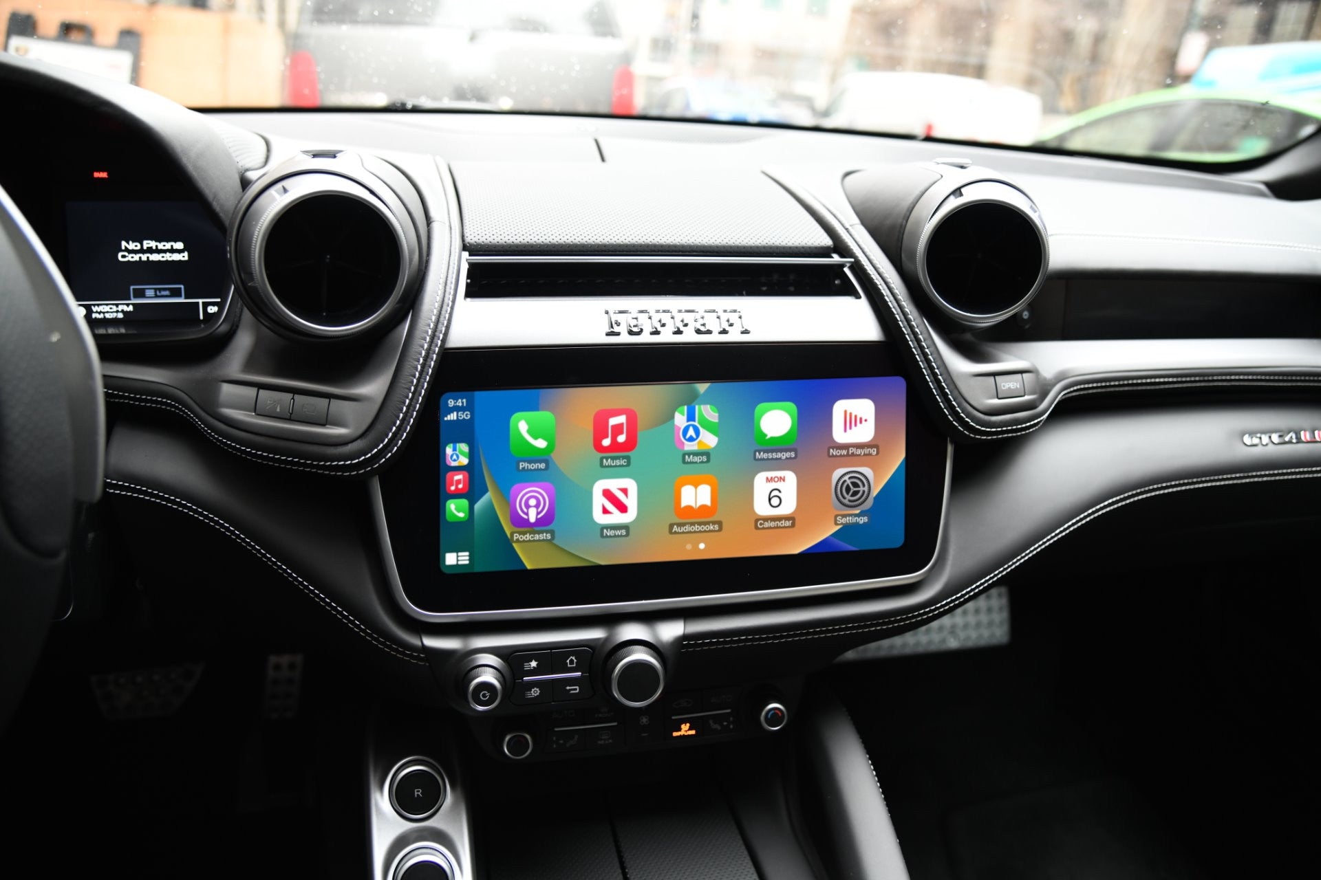 carplay gtc4 lusso