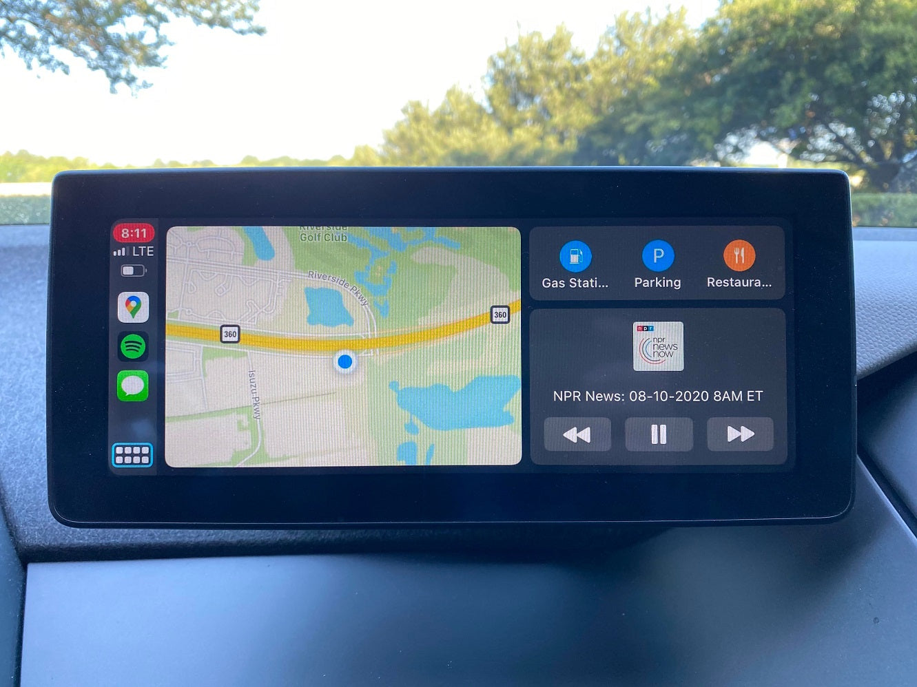 dip switch carplay