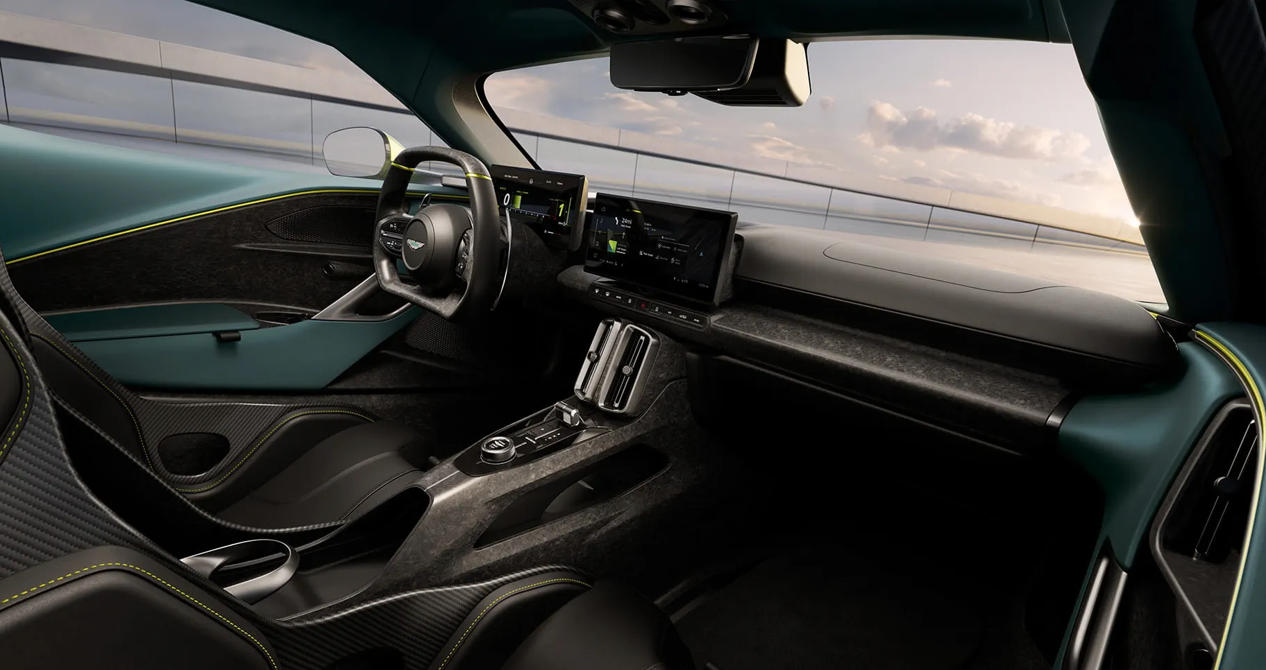 Carplay aston martin Valhalla