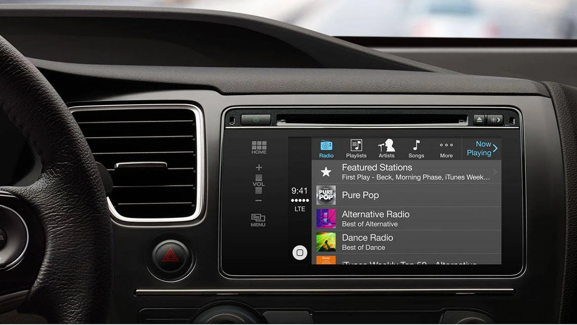 inventeur Carplay
