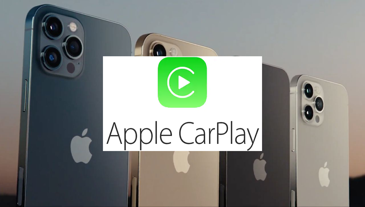 carplay iphone 12