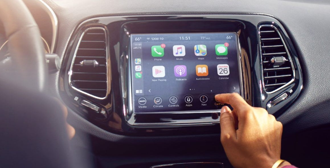 jeep compass carplay