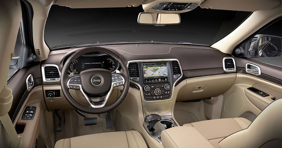 jeep commander interieur
