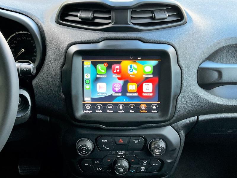 jeep renegade carplay