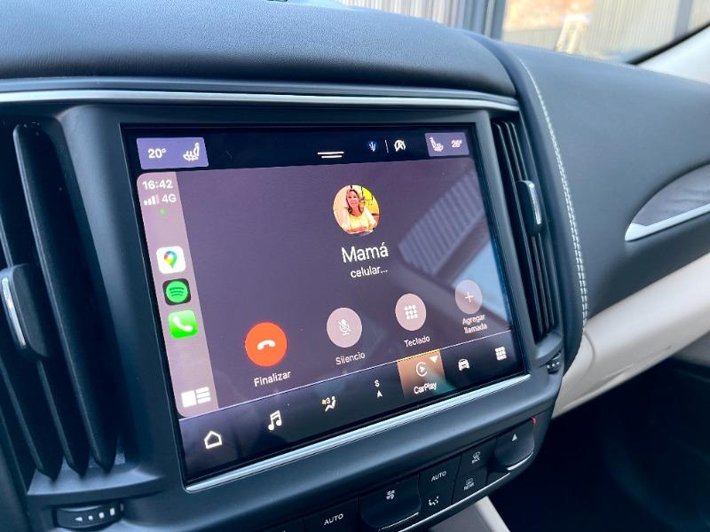 Installer Carplay dans une Maserati Levante