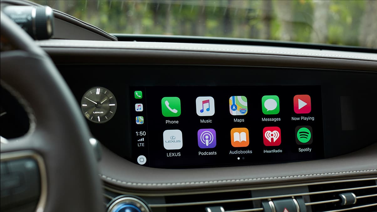 Quels sont les avantages du Carplay?