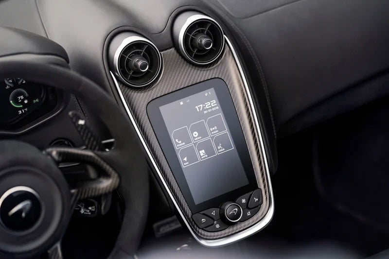 mc laren carplay installation