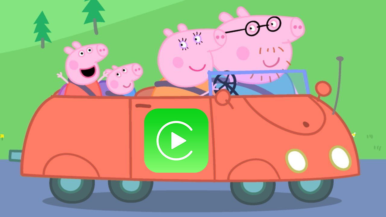 Les dessins animés sur CarPlay