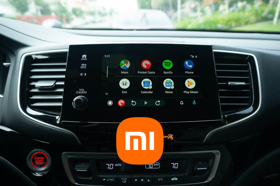 xiaomi android auto