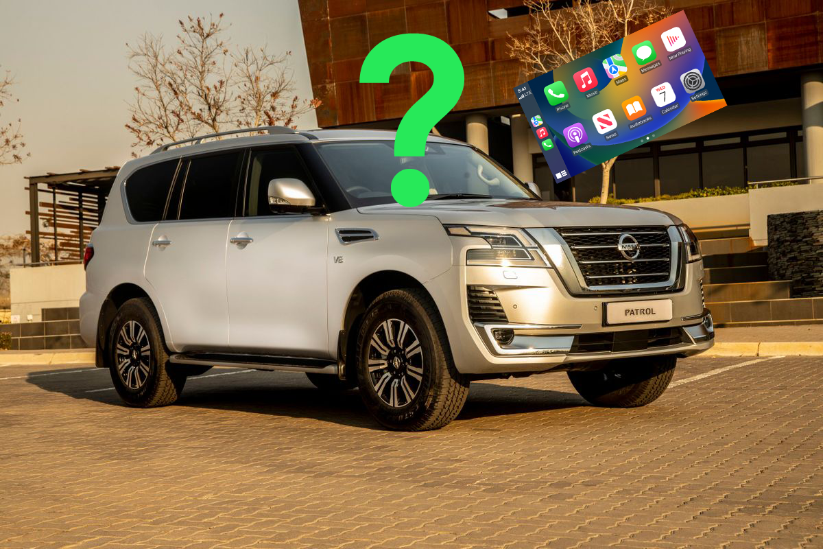 carplay nissan patrol