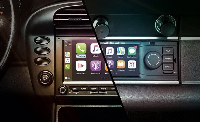 Apple CarPlay pour mon ancienne Porsche