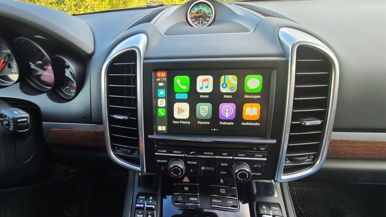 Porsche cayenne Carplay