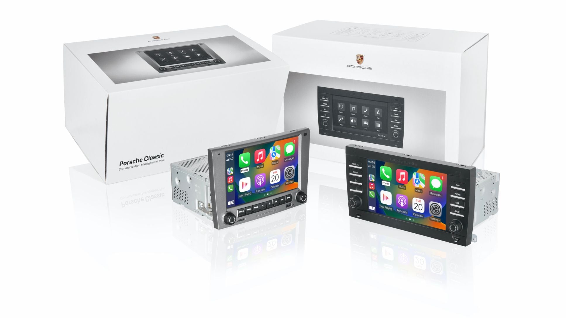 Porsche classic carplay