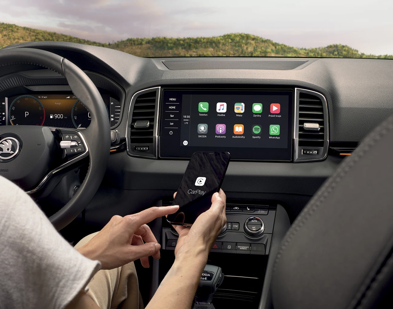 qarok carplay