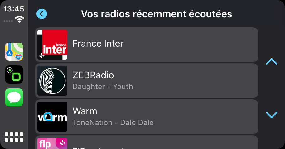 radio carplay