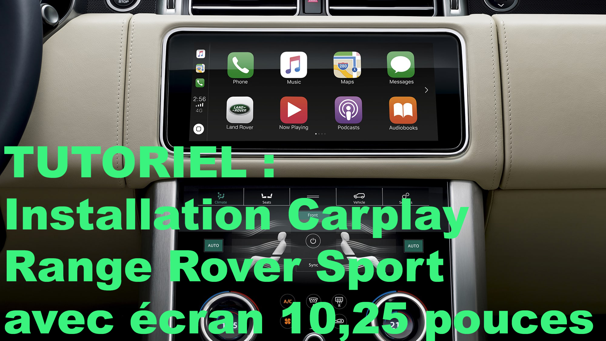 tutoriel carplay in control