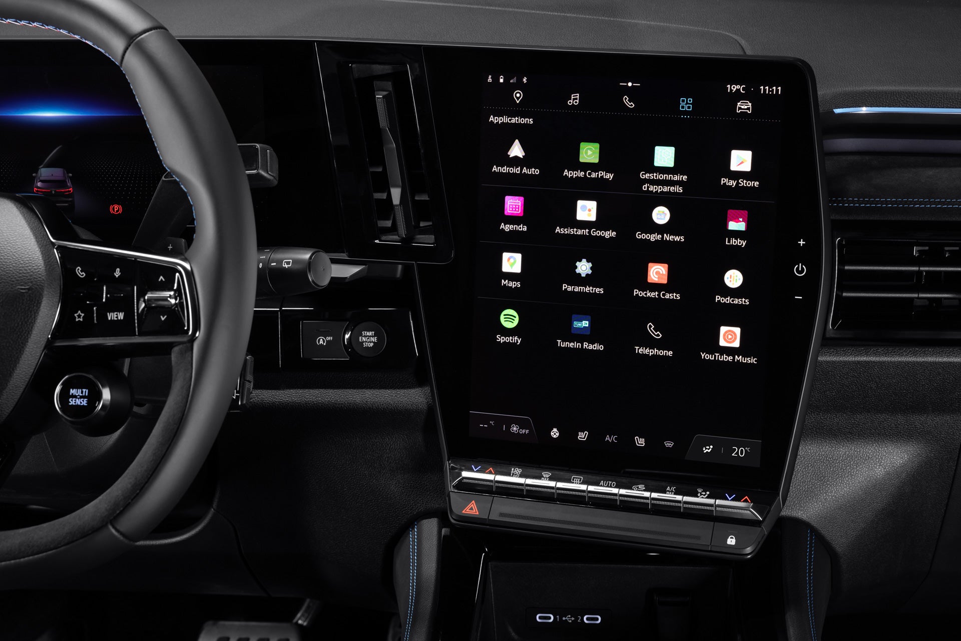 carplay renault austral