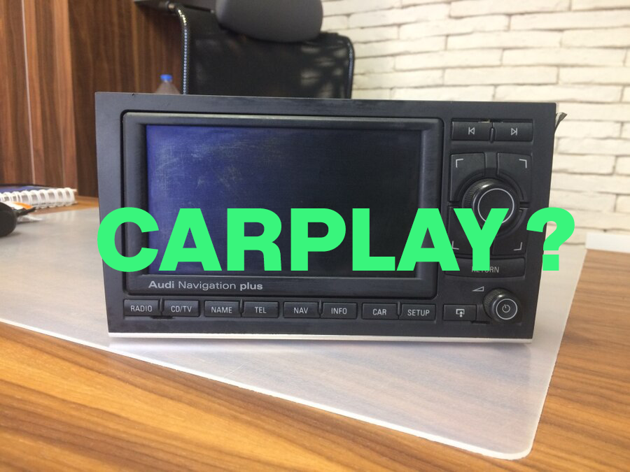 rns-e carplay