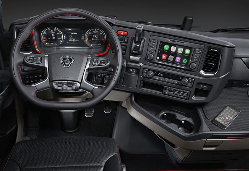 scania carplay