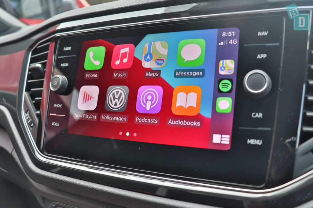 carplay t roc