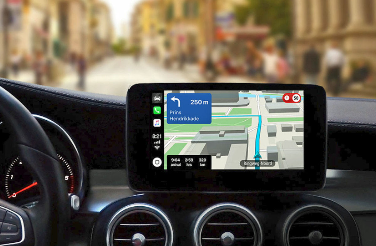 carplay.fr tomtom go